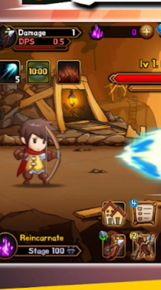 放置弓箭手：育成