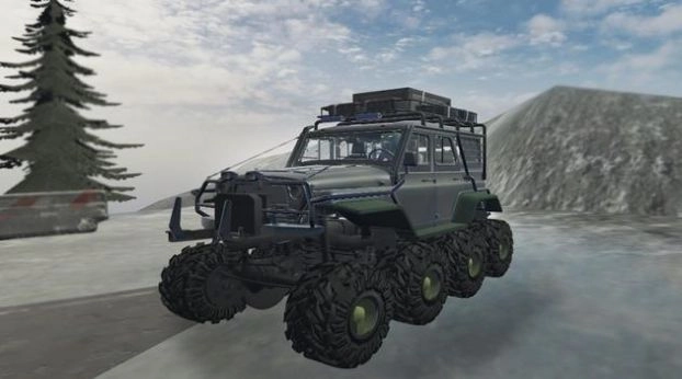 orso越野模拟器(UAZ 3D)