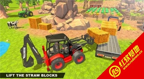 农庄挖掘机模拟器