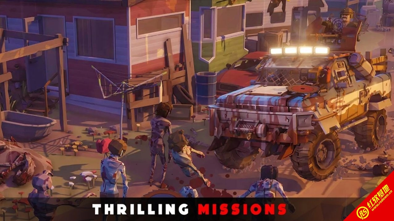 亡灵触发者(Undead Trigger- Offline Zombie S)手机版