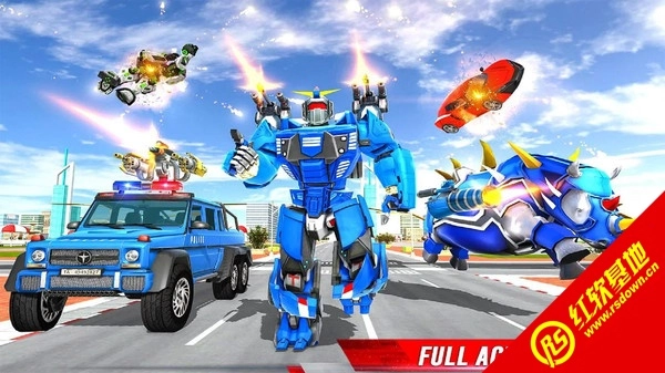 沙雕犀牛模拟器通用版