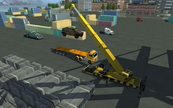 移动式起重机模拟器(Mobile Crane Simulator)