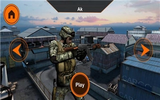 武装特警狙击手(SWAT Shooter)