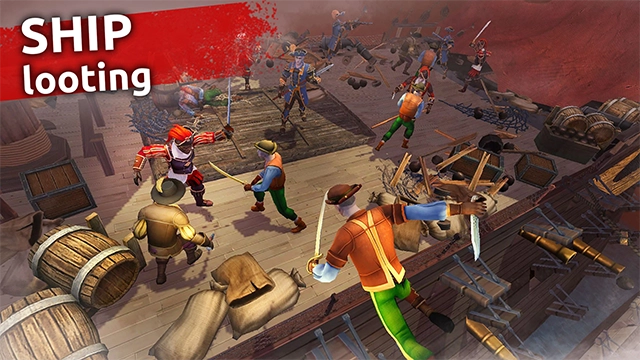 叛变海盗生存（Mutiny Pirate Survival RPG）