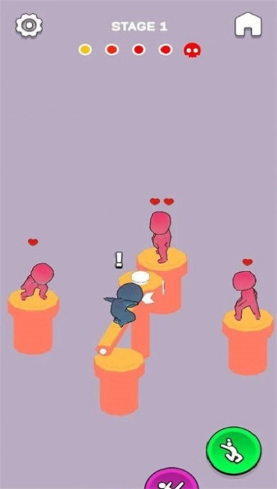 跳踢对决(Jumper Boys)