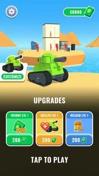 坦克爆破3D(Tank Blast 3D)游戏无广告版