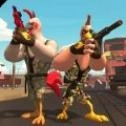 战斗鸡农民(Shotgun Rooster Farmers)