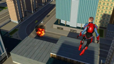 终极格斗蜘蛛侠手游版