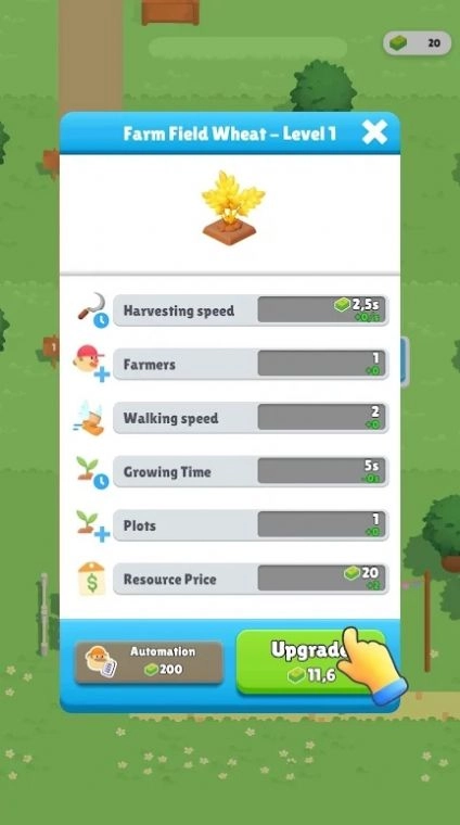 空闲狂热农场(Idle Farm Fever)直装版