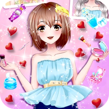 小萝莉魔法化妆