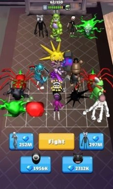 合并怪物100扇门(Merge Monsters 100 Doors)