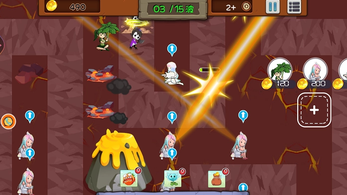 进击的植物娘游戏正版