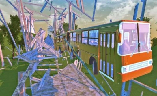 公交车拆除模拟(Bus Demolition Simulation)官方最新版