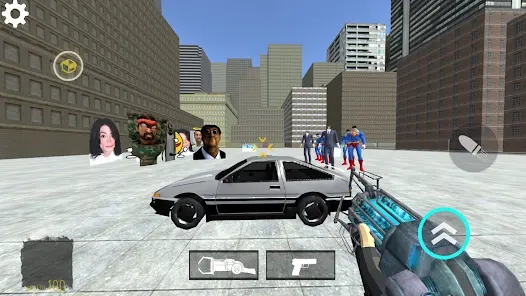 幕后的Nextbots沙盒图3