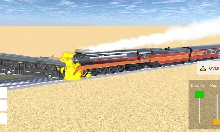 老式蒸汽火车模拟器游戏纯净最新版