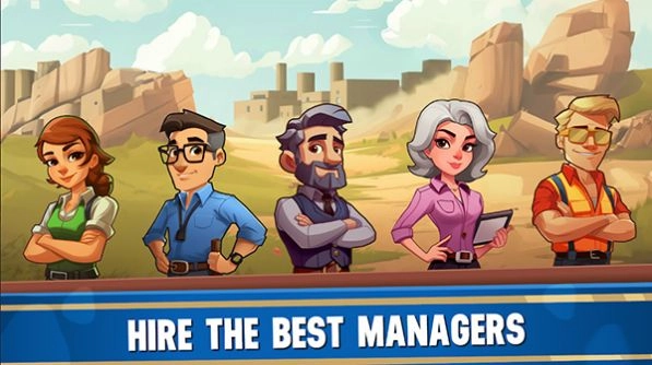 矿工商业帝国(Idle Miner)