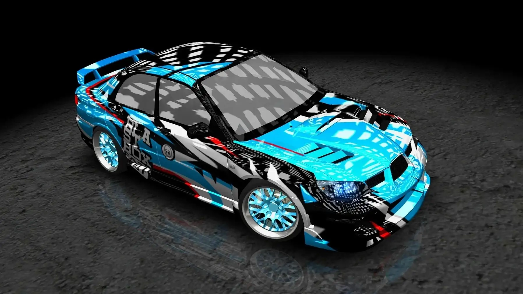 SR街头赛车(Street Racing)