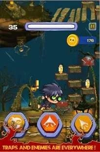 恐怖阶梯攀登(Stairs Game)