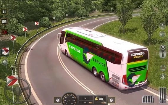 长途大巴驾驶城市模拟3D(City Coach Bus Driving Sim 2)