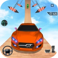 超级赛道汽车跳跃(Gt Ramp Car Stunts Free Game)