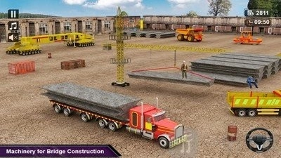 3D桥梁的建设模拟器