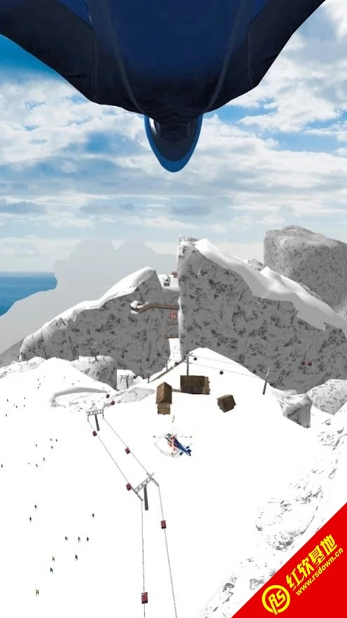 基地跳翼服飞行FPV(Base Jump Wing Suit Flying FPV)