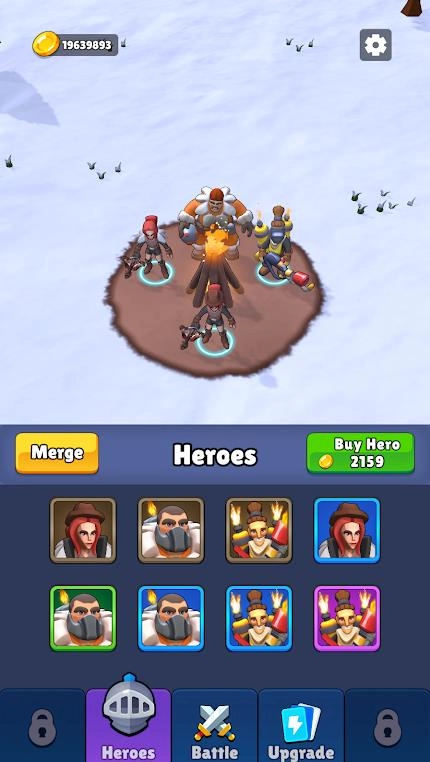 保卫火焰(Defend The Fire)游戏纯净最新版