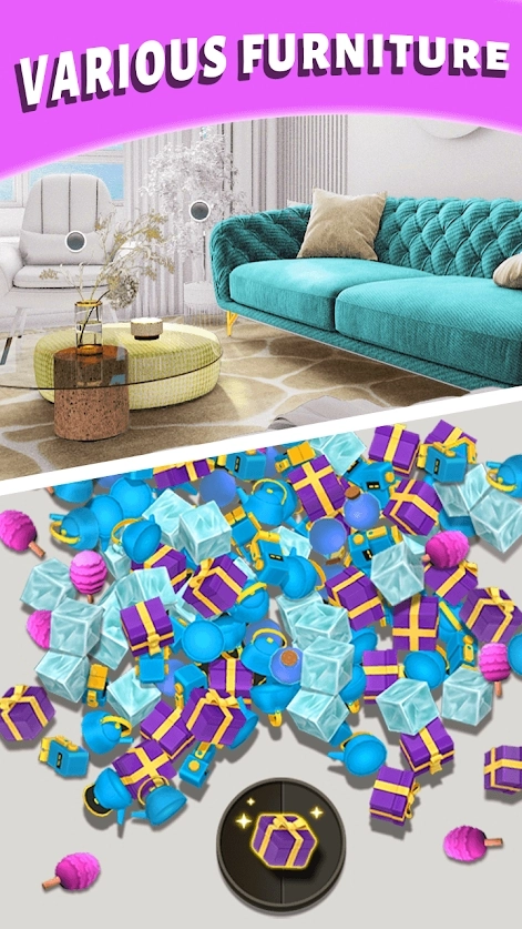 排序大师家居设计(Sort Master 3D-Dream Home Design)