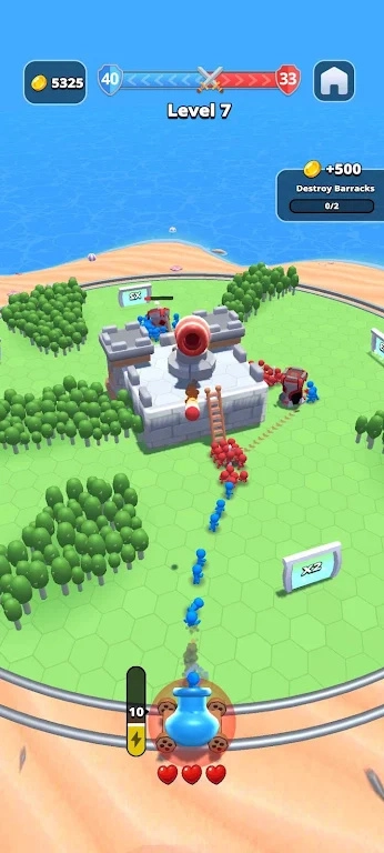 大炮部队挑战(Cannon Troops)