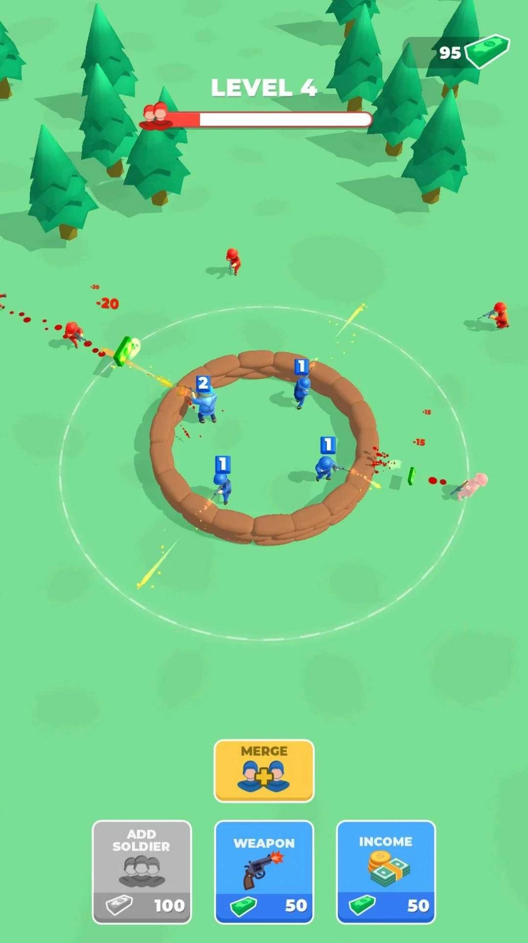 闲置射击军(Idle Shooting Army)