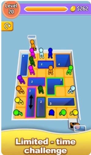 色块远离人群(Color Block：People Away Jam)游戏安装包