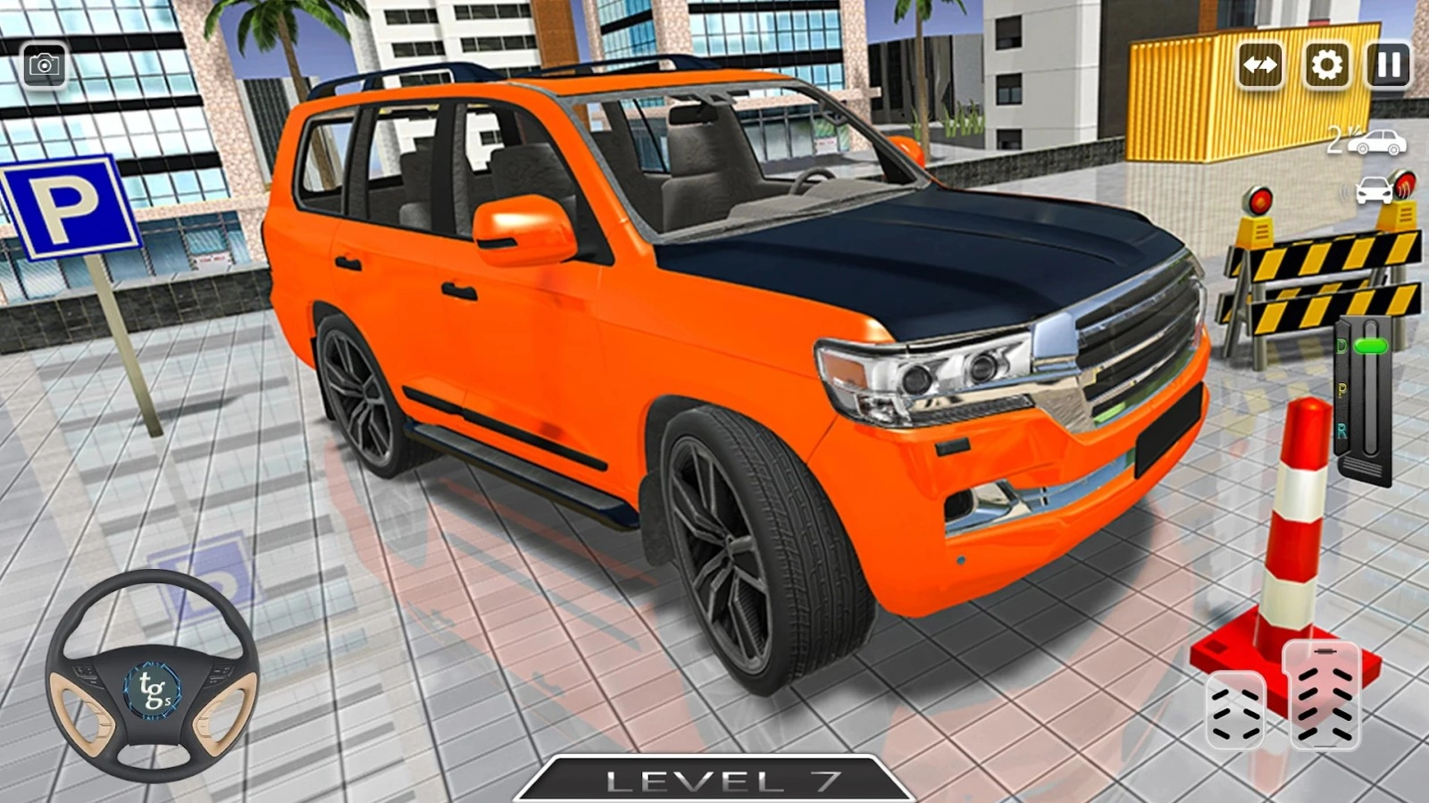 吉普停车3d(Prado Parking TGS)