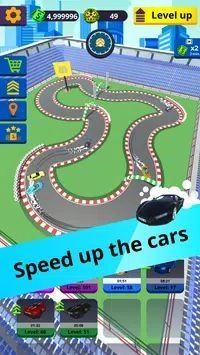 空闲漂移赛车(Idle drift racing)