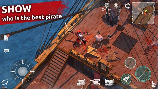 叛变海盗生存（Mutiny Pirate Survival RPG）