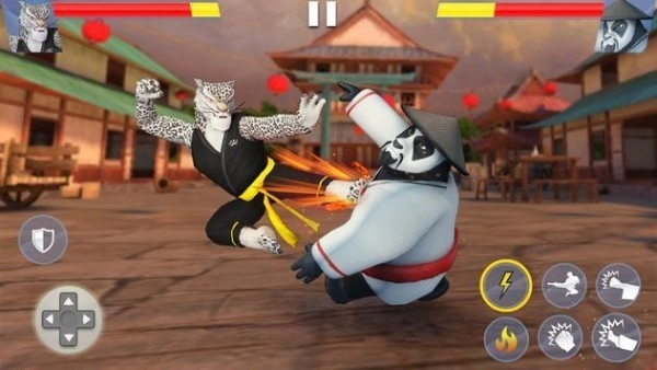 动物格斗家竞技Kungfu Animals游戏纯净版