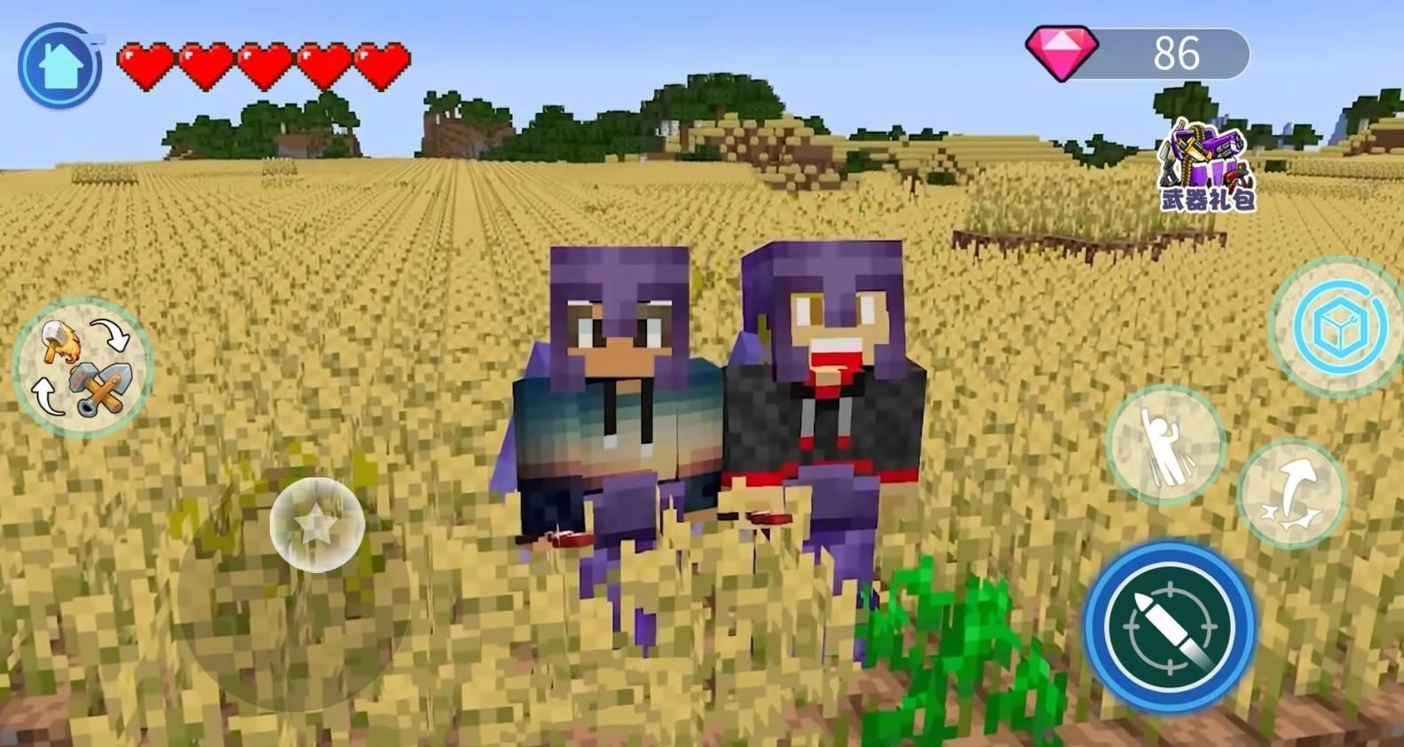 肝帝沙盒世界游戏绿色版