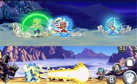龙珠：赛亚人勇士之战(Battle of saiyans)最新版