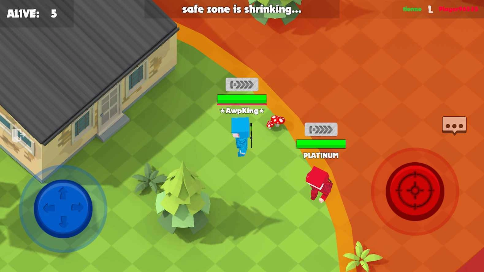 疯狂狙击战争(Sniper.io)