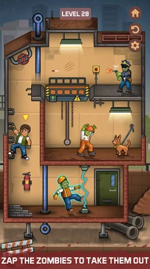 僵尸逃生拉动销钉(Zombie Escape)