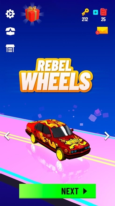 反叛的车轮(Rebel Wheels)