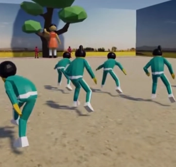 独行侠鱿鱼(Red Light Challenge)