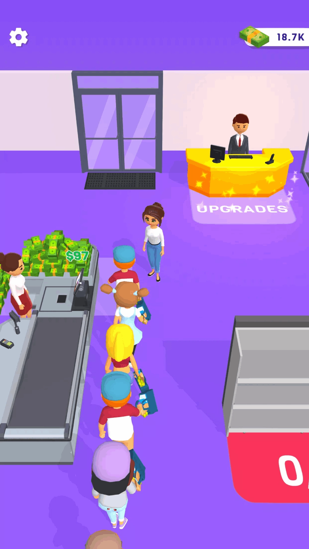 闲置市场3D(Idle Market 3D)手机版