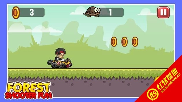 森林射手的乐趣(Forest Shooter Fun)