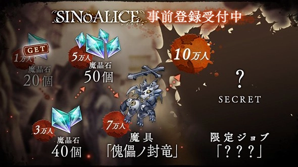 死亡爱丽丝(シノアリス)