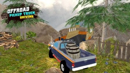 越野4x4皮卡模拟(Offroad Pickup Truck Driving)