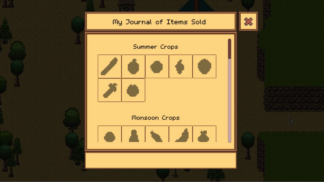 木材收获(Saltwood Harvest)