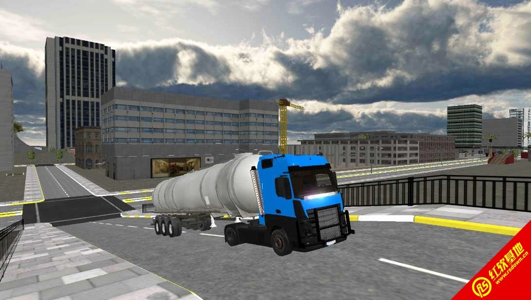 美国卡车之星(Truck Driving Simulator)