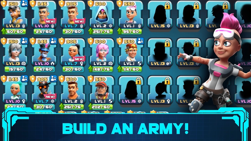 星际塔防生存(Survival Galaxy)