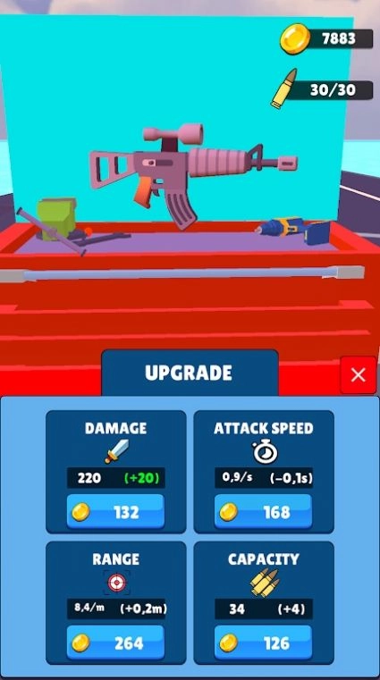 世界宝箱闲置枪支(World Chest: Idle Guns)游戏纯净最新版