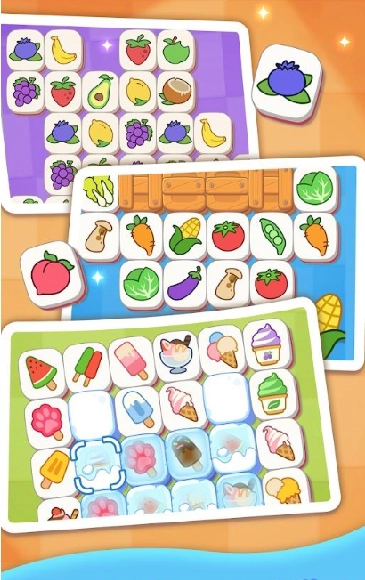 配对连线消消乐(Tile Blast)